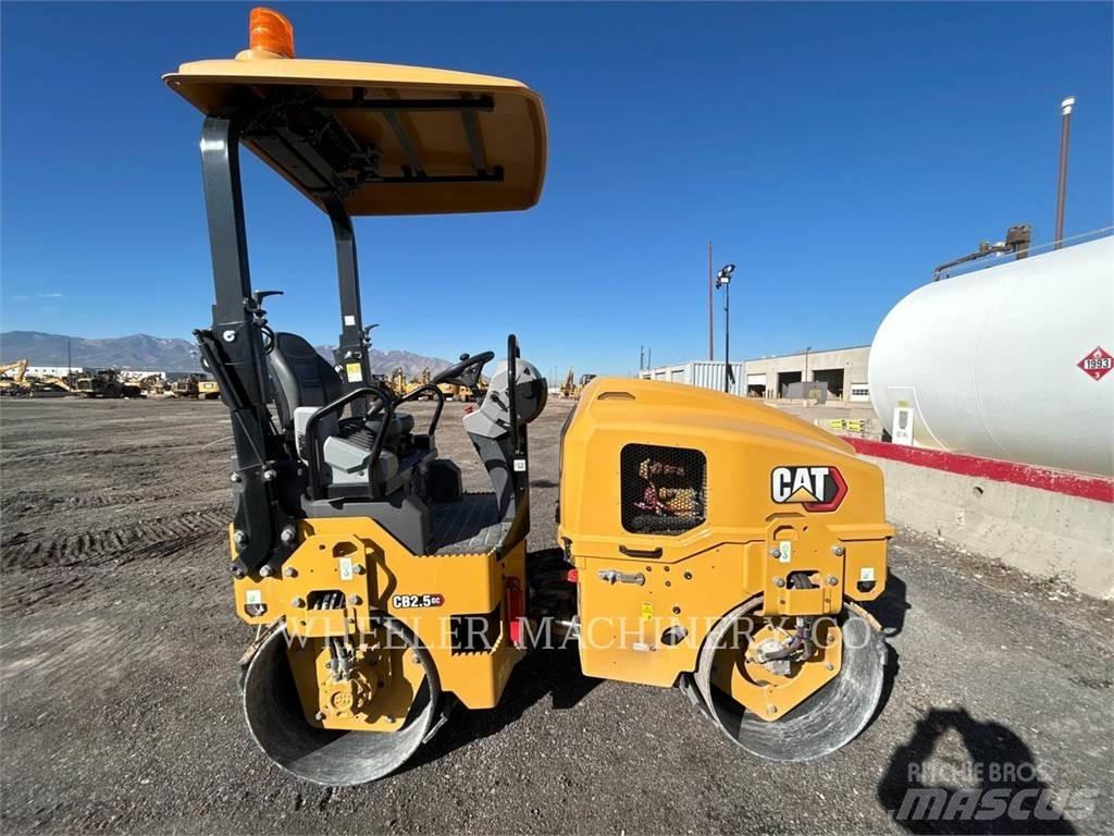 CAT CB2.5 GC Walce dwubębnowe