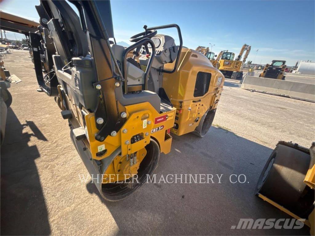 CAT CB2.5 GC Walce dwubębnowe