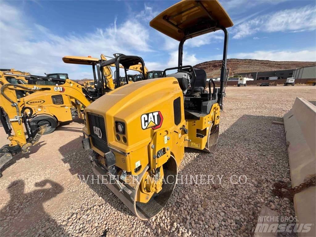 CAT CB2.5 GC Walce dwubębnowe