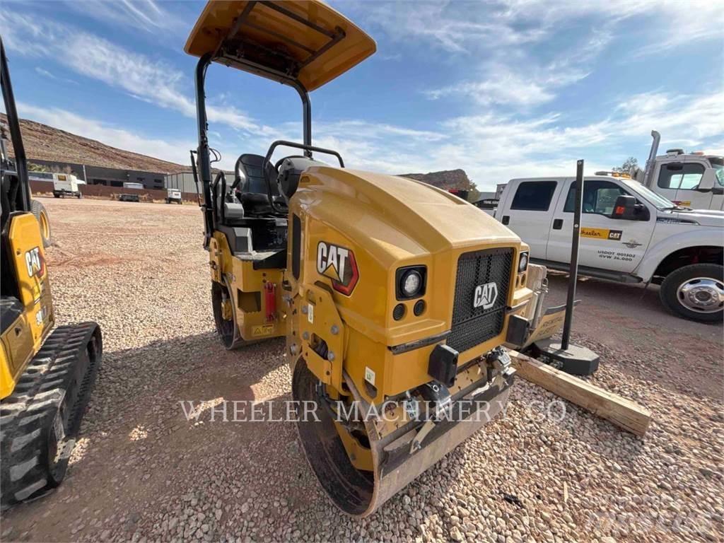 CAT CB2.5 GC Walce dwubębnowe