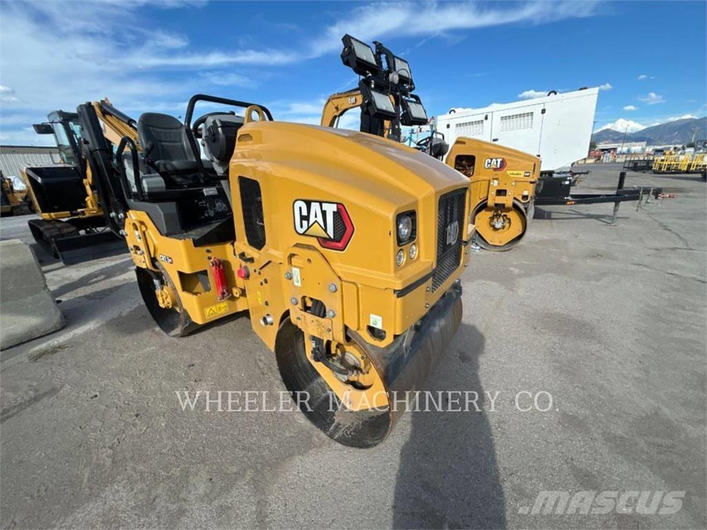 CAT CB2.5 GC Walce jednobębnowe