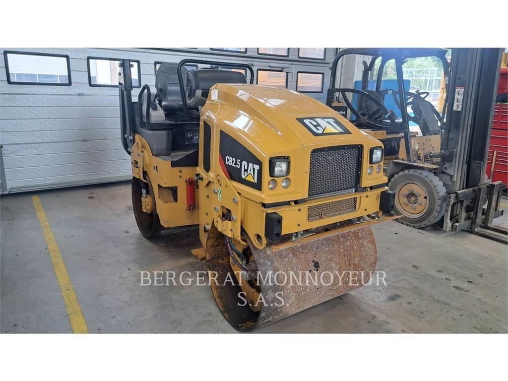 CAT CB2.5LRC Walce dwubębnowe