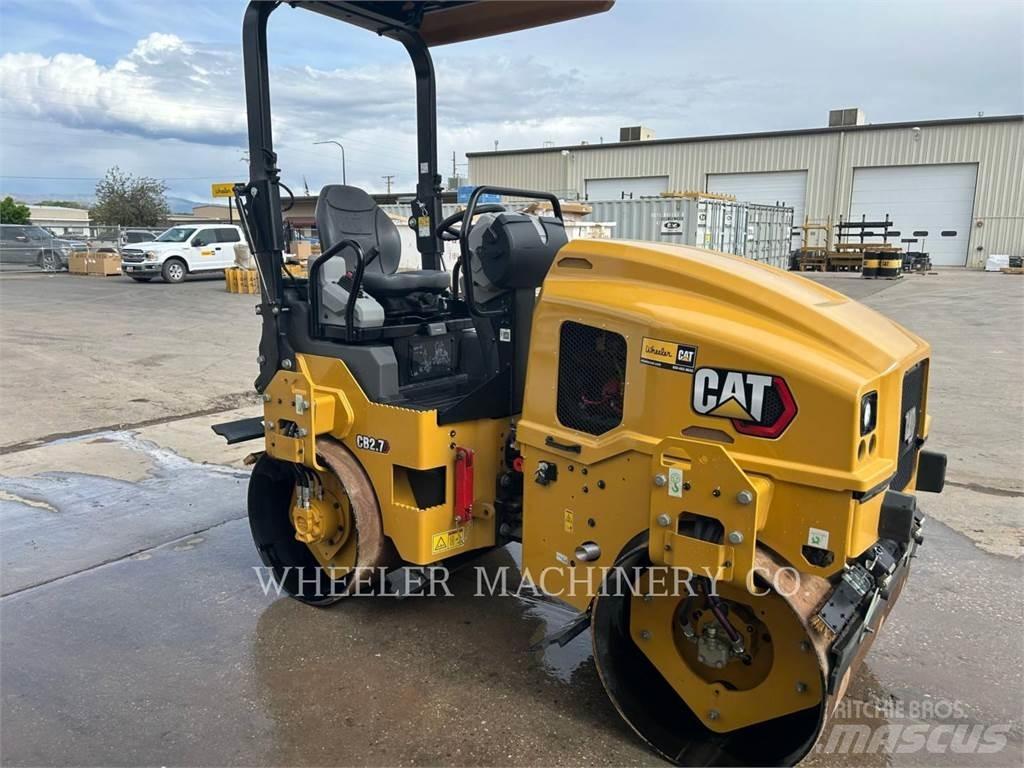 CAT CB2.7 Walce dwubębnowe