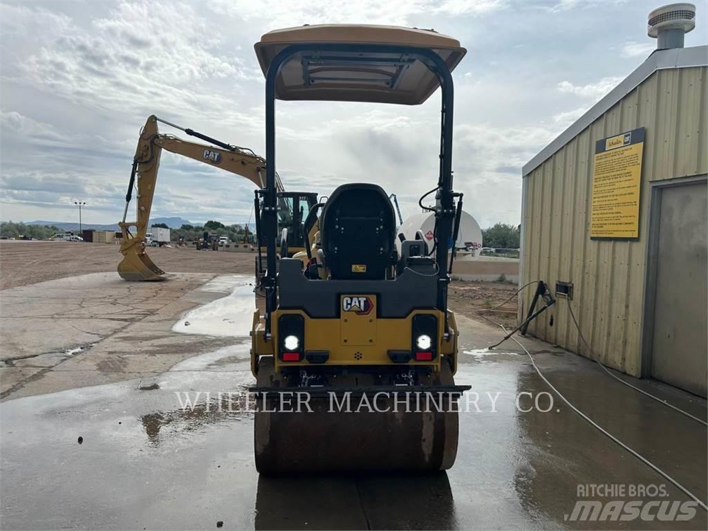 CAT CB2.7 Walce dwubębnowe