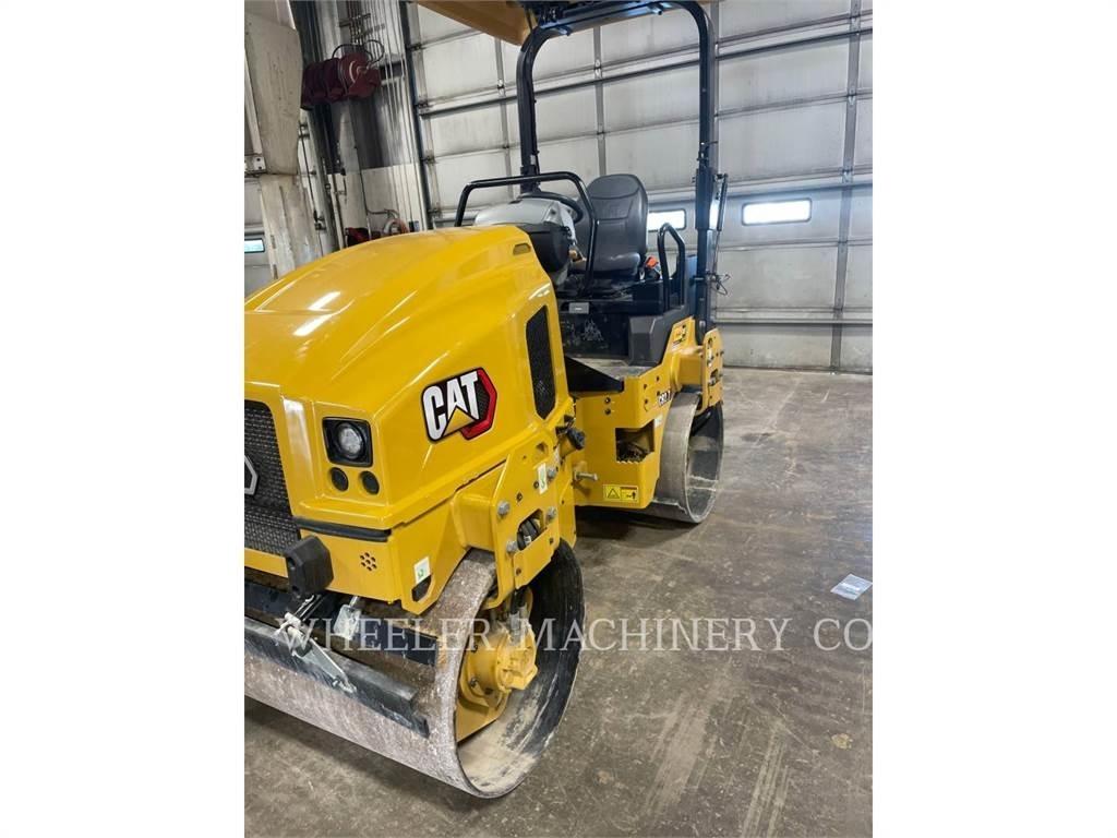 CAT CB2.7 Walce dwubębnowe