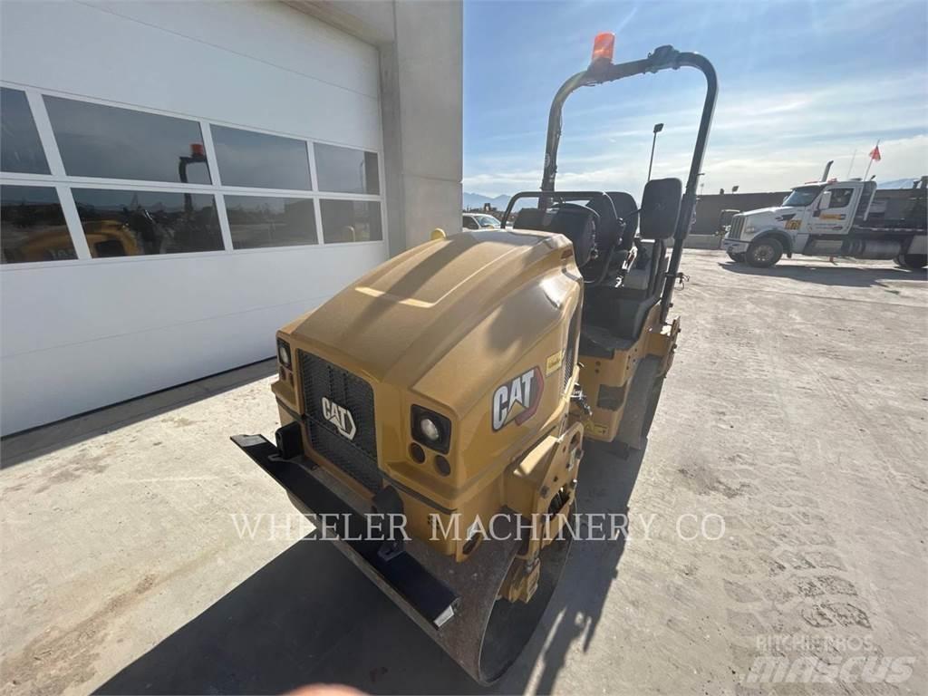 CAT CB2.7 Walce dwubębnowe