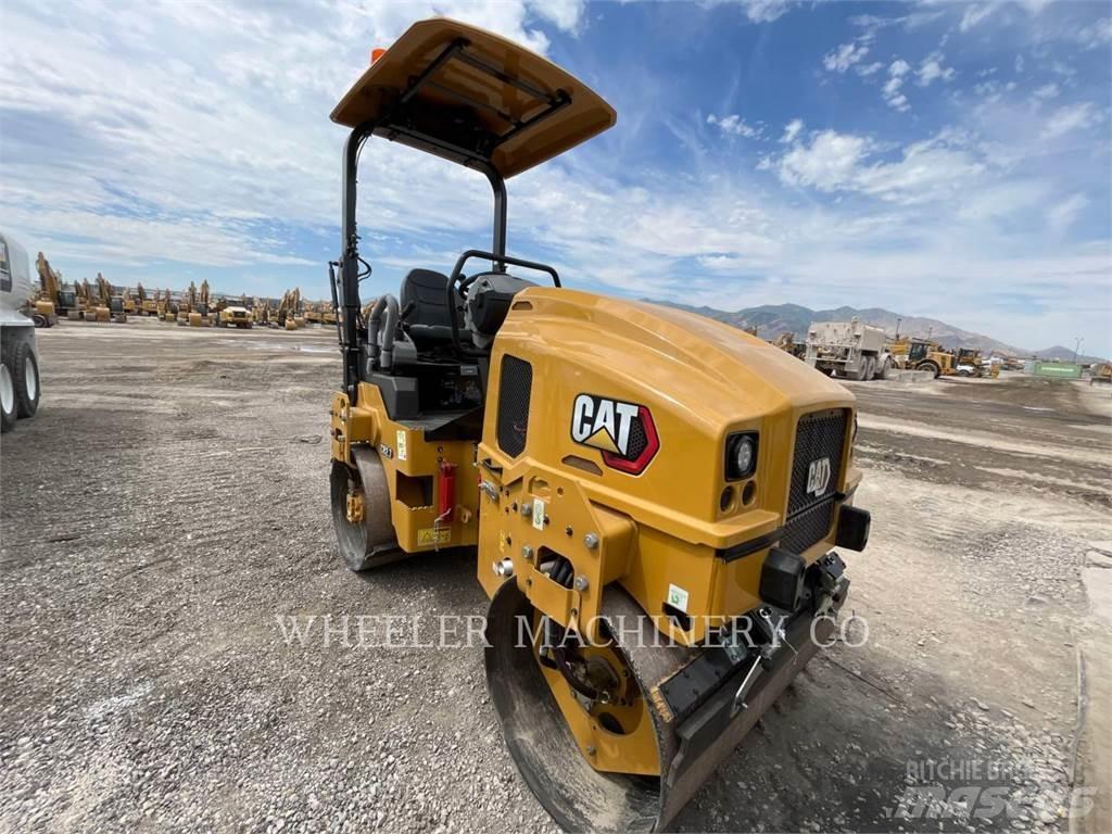 CAT CB2.7 Walce dwubębnowe