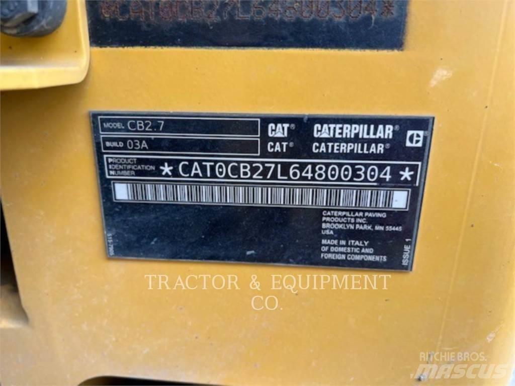 CAT CB2.7 Rozściełacze do asfaltu