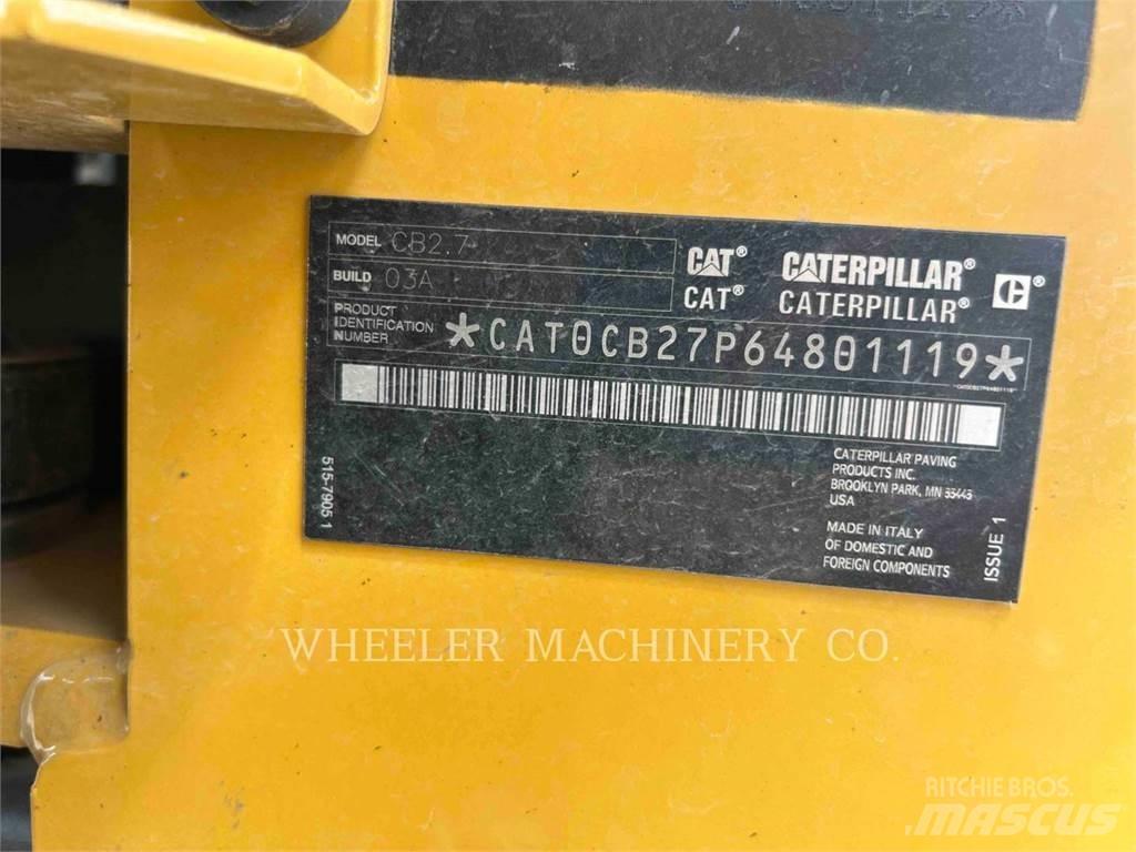 CAT CB2.7 Walce dwubębnowe