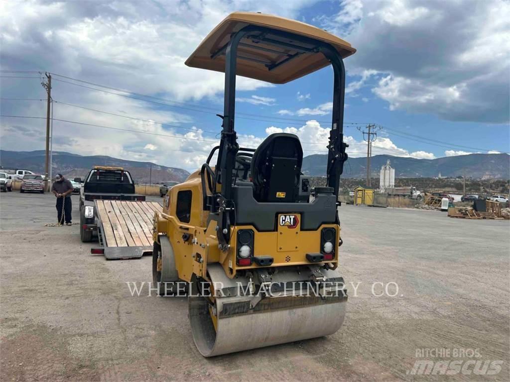 CAT CB2.7 Walce dwubębnowe