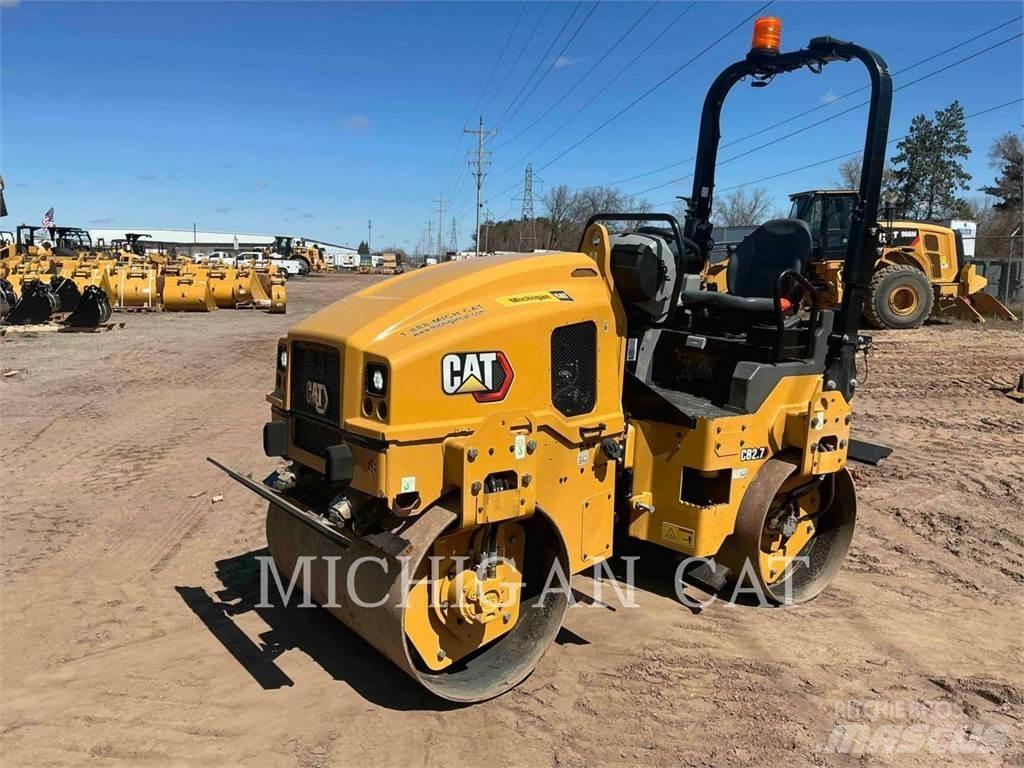 CAT CB2.7 Walce jednobębnowe