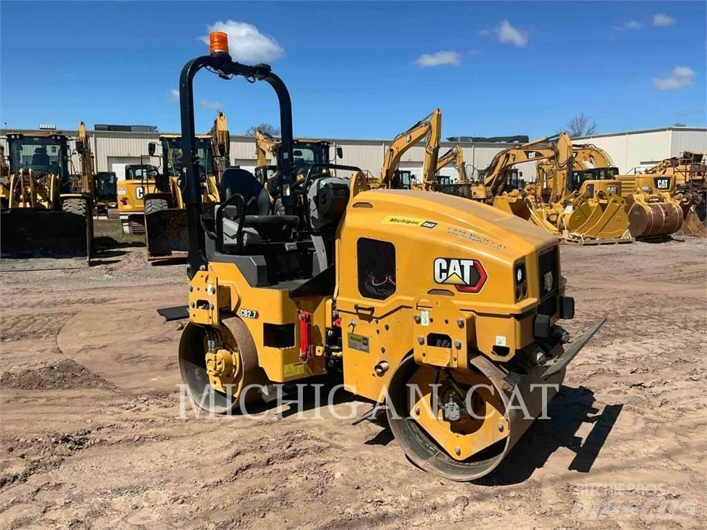CAT CB2.7 Walce jednobębnowe
