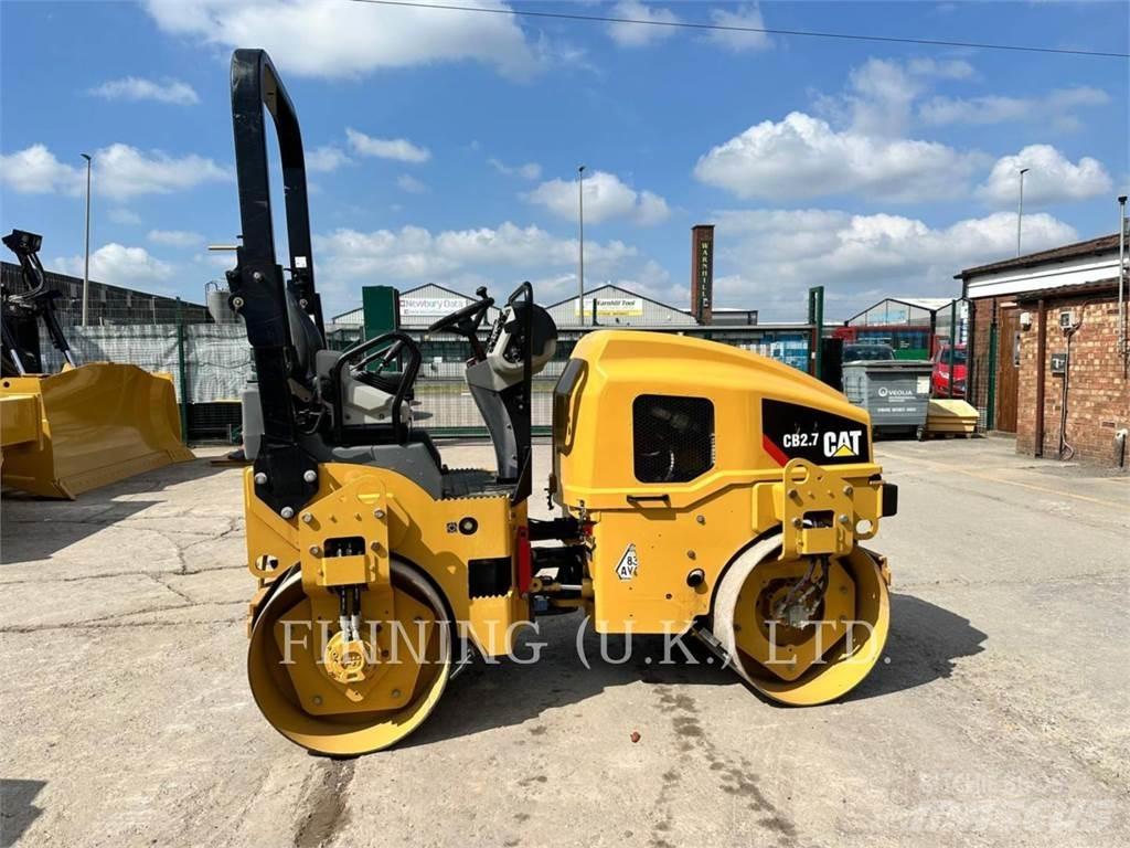 CAT CB2.7 Zagęszczarki gruntu
