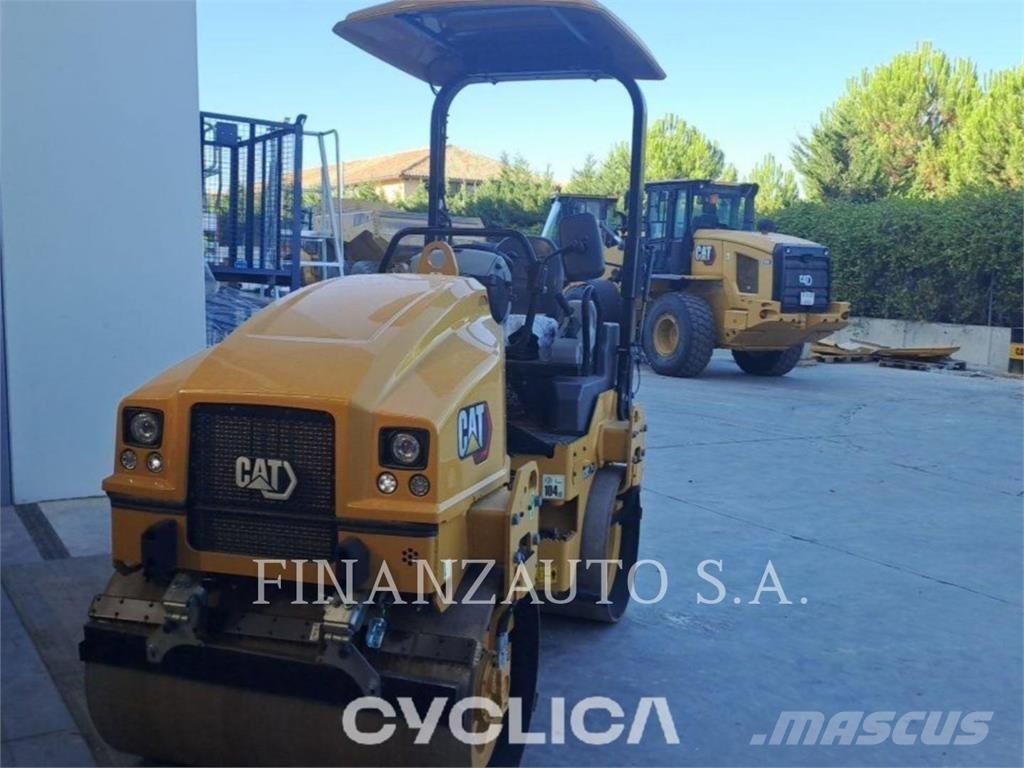 CAT CB2.7 Walce dwubębnowe