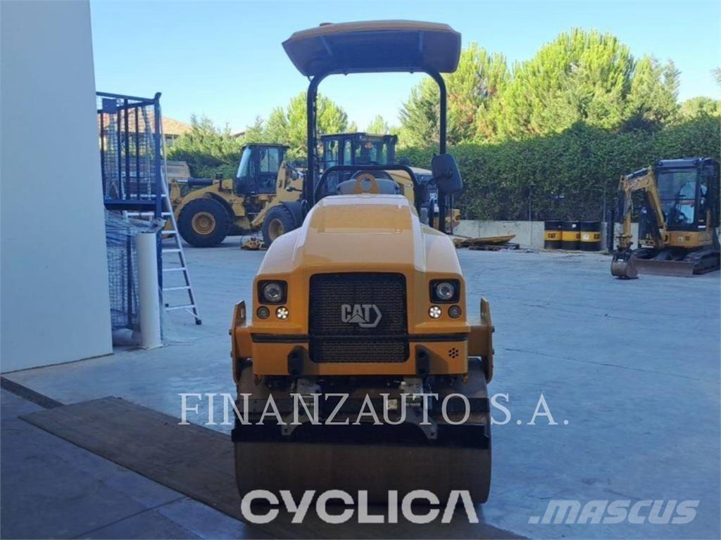 CAT CB2.7 Walce dwubębnowe