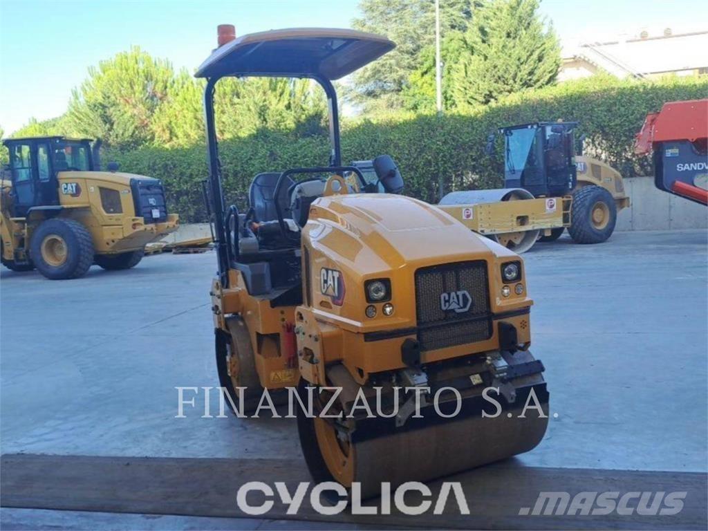 CAT CB2.7 Walce dwubębnowe