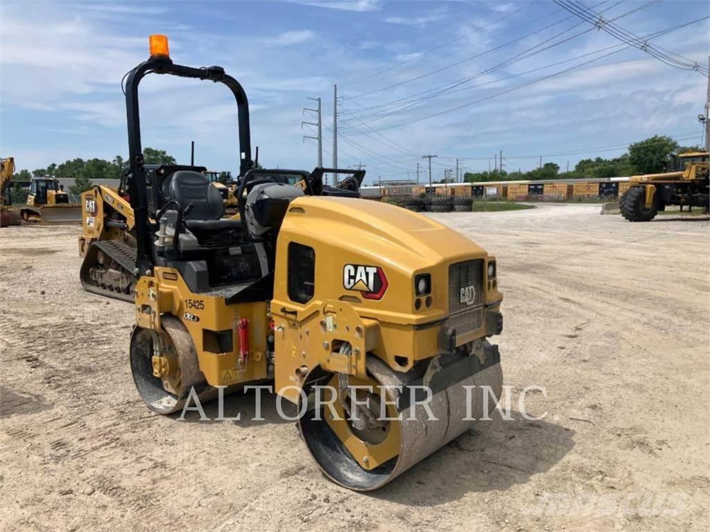 CAT CB2.7-03 Walce dwubębnowe