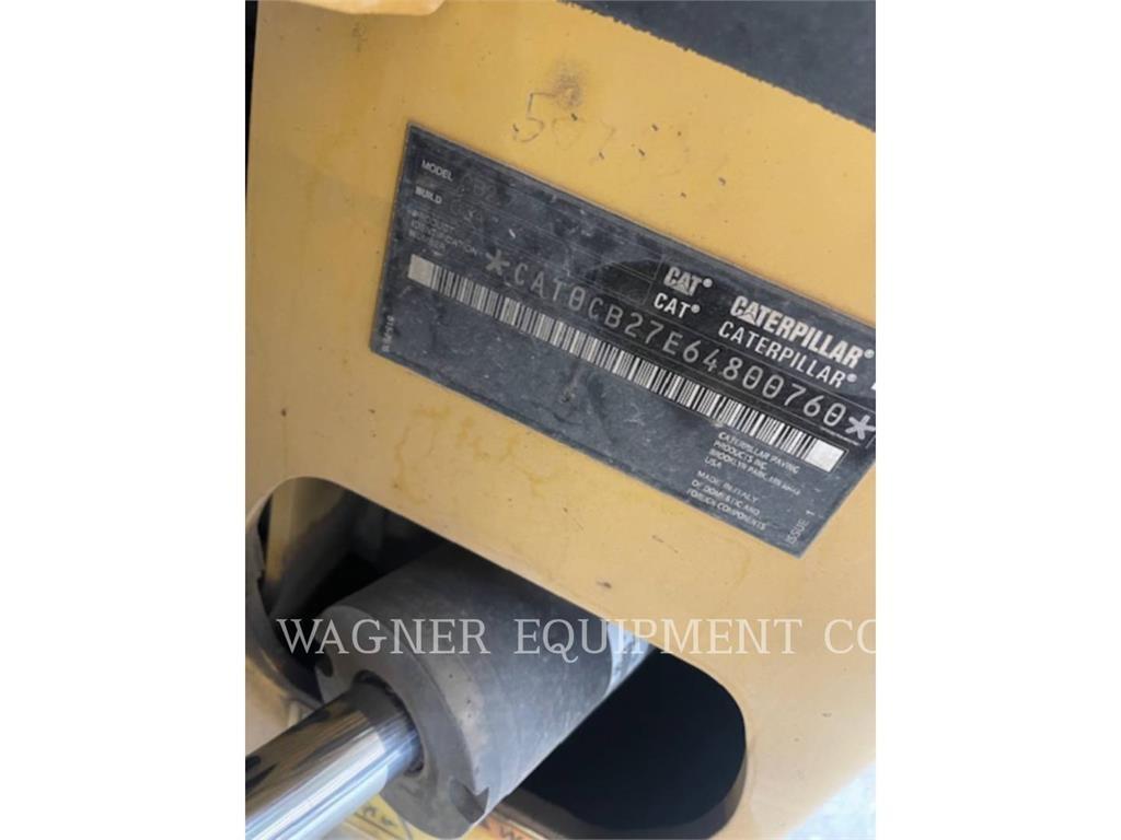 CAT CB2.7-03 Zagęszczarki gruntu