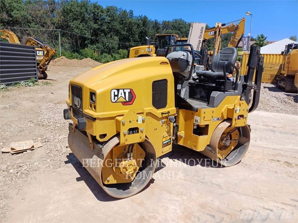 CAT CB2.7-03GC Walce dwubębnowe