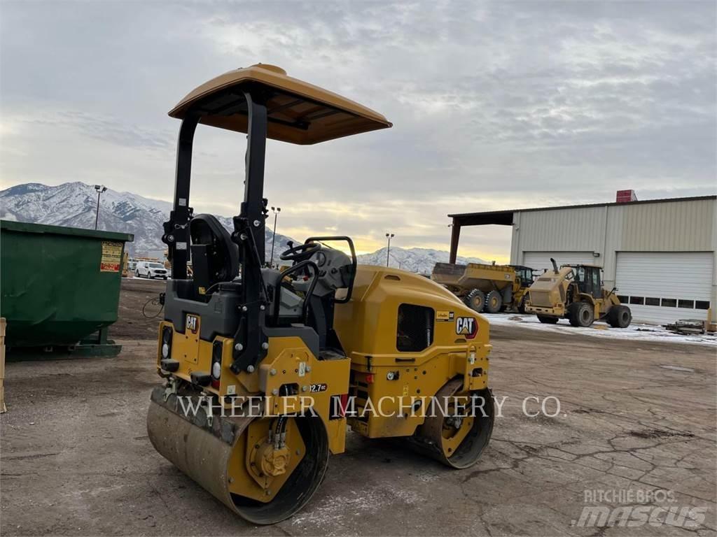 CAT CB2.7 GC Walce dwubębnowe