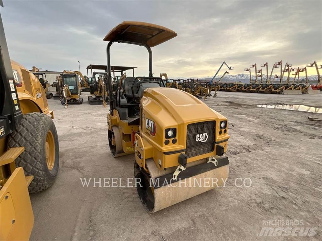 CAT CB2.7 GC Walce dwubębnowe