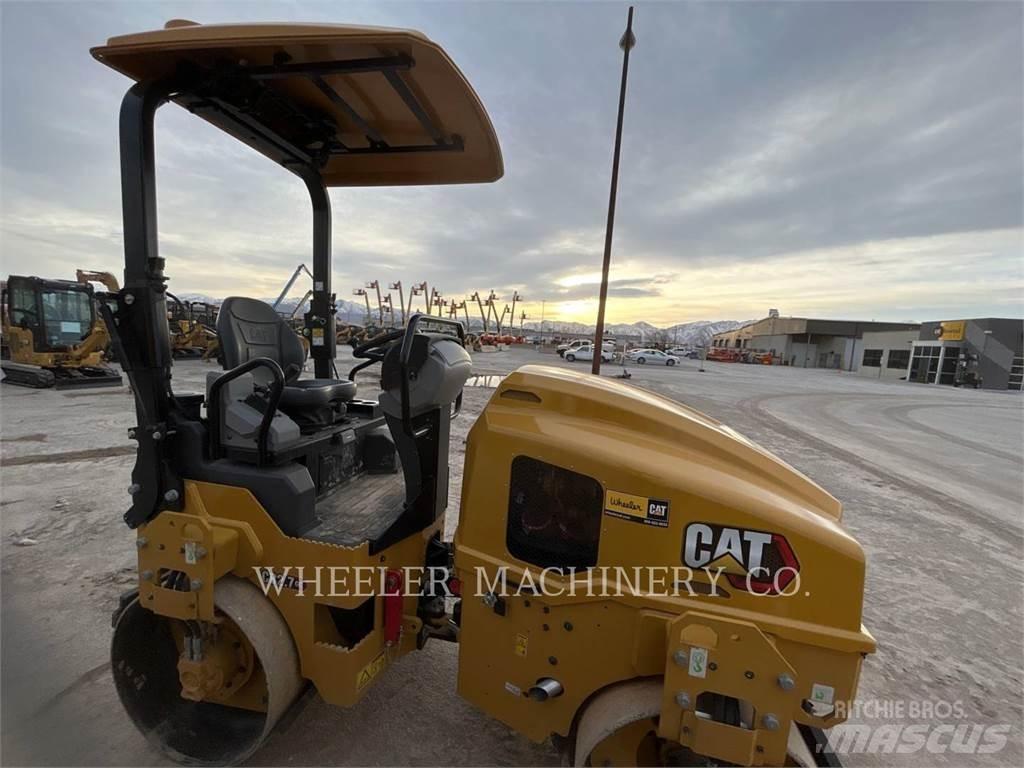 CAT CB2.7 GC Walce dwubębnowe