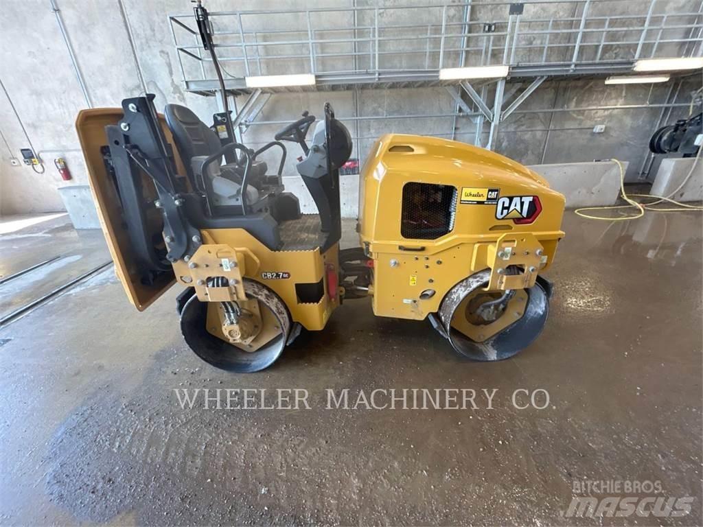 CAT CB2.7 GC Walce dwubębnowe