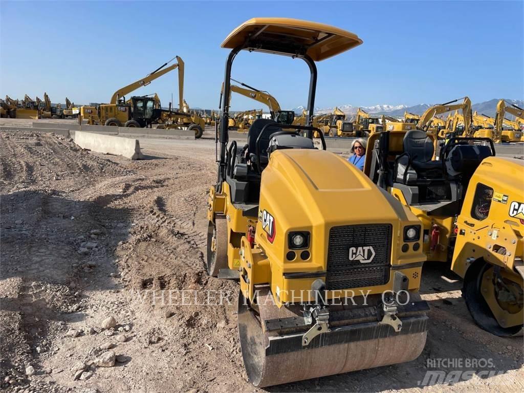 CAT CB2.7 GC Walce dwubębnowe