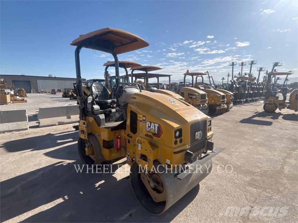 CAT CB2.7 GC Walce dwubębnowe
