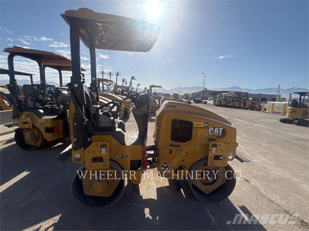 CAT CB2.7 GC Walce dwubębnowe