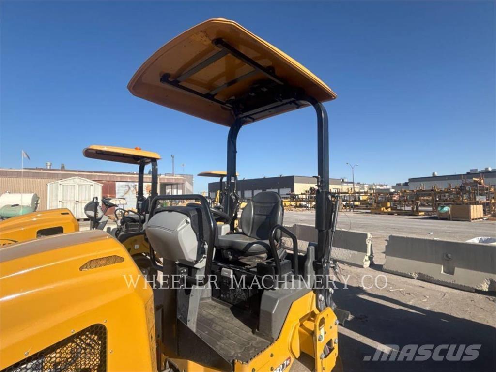 CAT CB2.7 GC Walce dwubębnowe