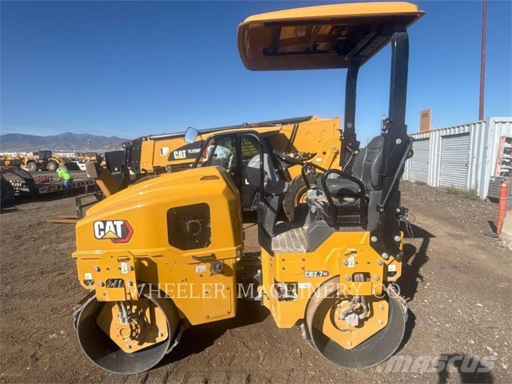 CAT CB2.7 GC Walce dwubębnowe