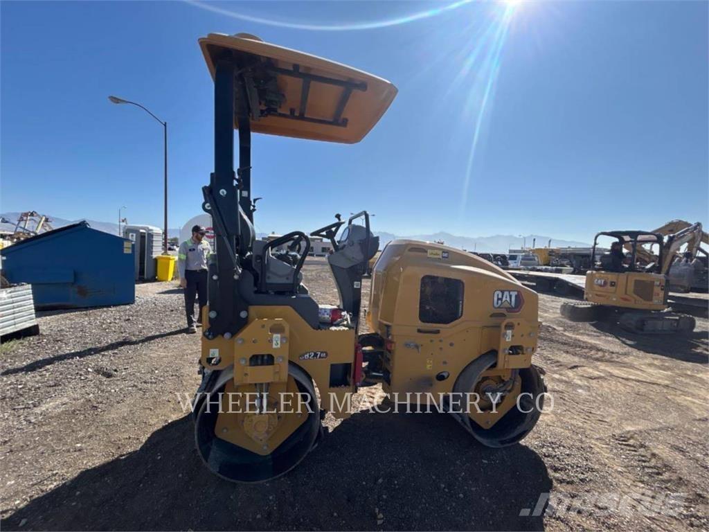 CAT CB2.7 GC Walce dwubębnowe
