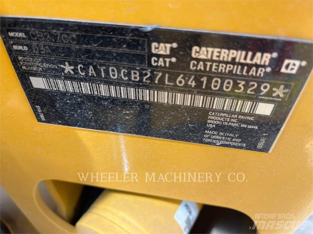 CAT CB2.7 GC Walce dwubębnowe