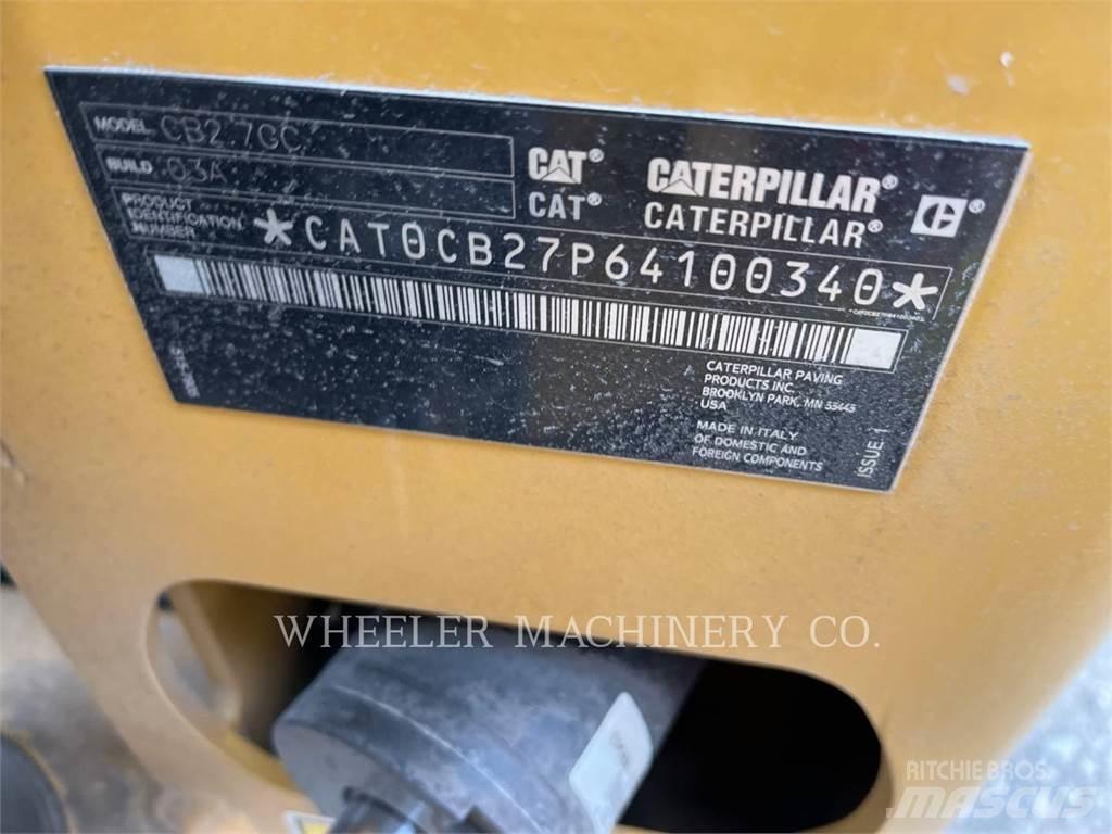 CAT CB2.7 GC Walce dwubębnowe