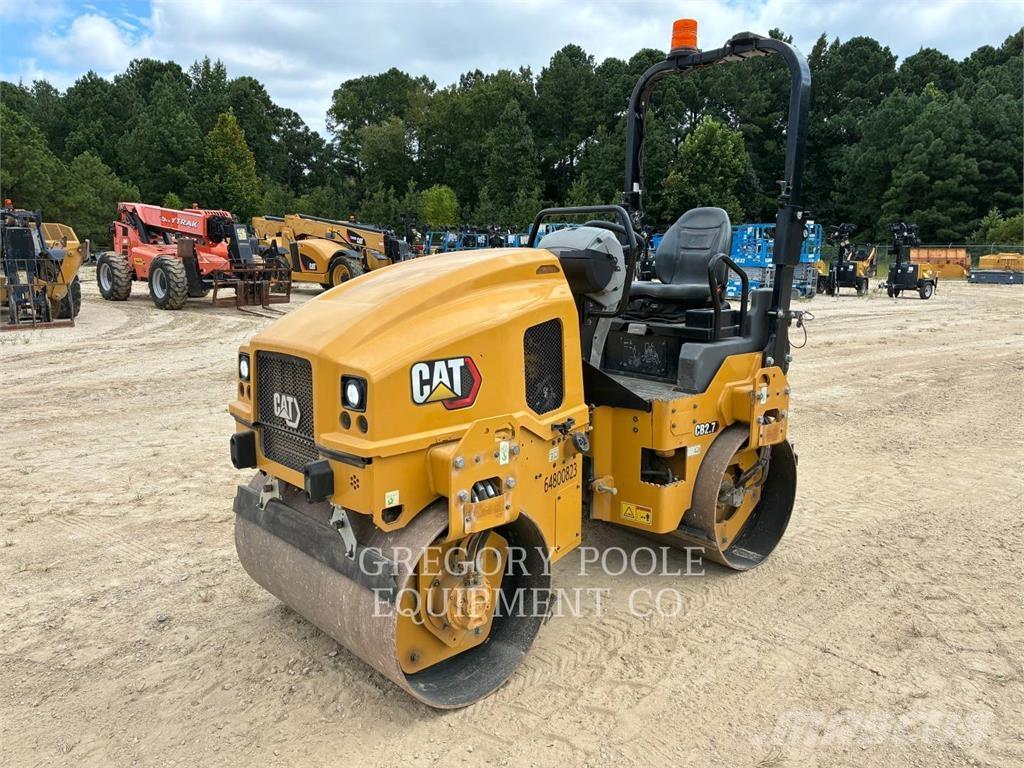 CAT CB2.703 Walce dwubębnowe