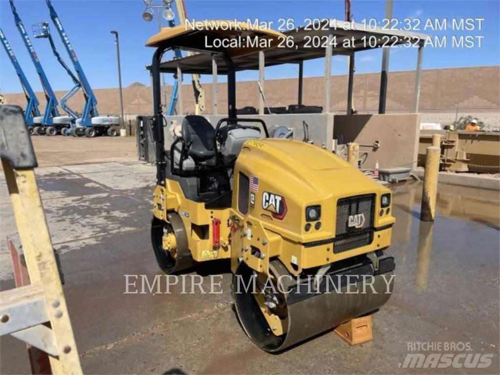 CAT CB2.7GC Walce dwubębnowe