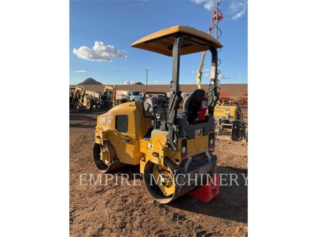 CAT CB2.7GC Walce dwubębnowe