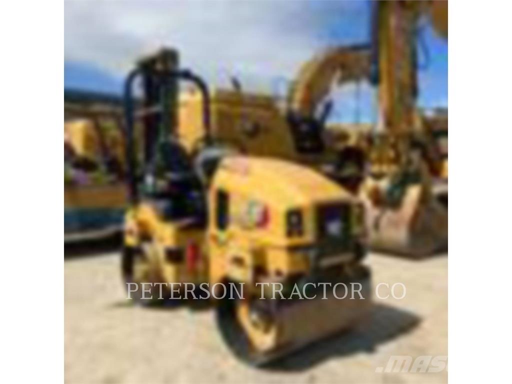 CAT CB2.7GC Walce dwubębnowe