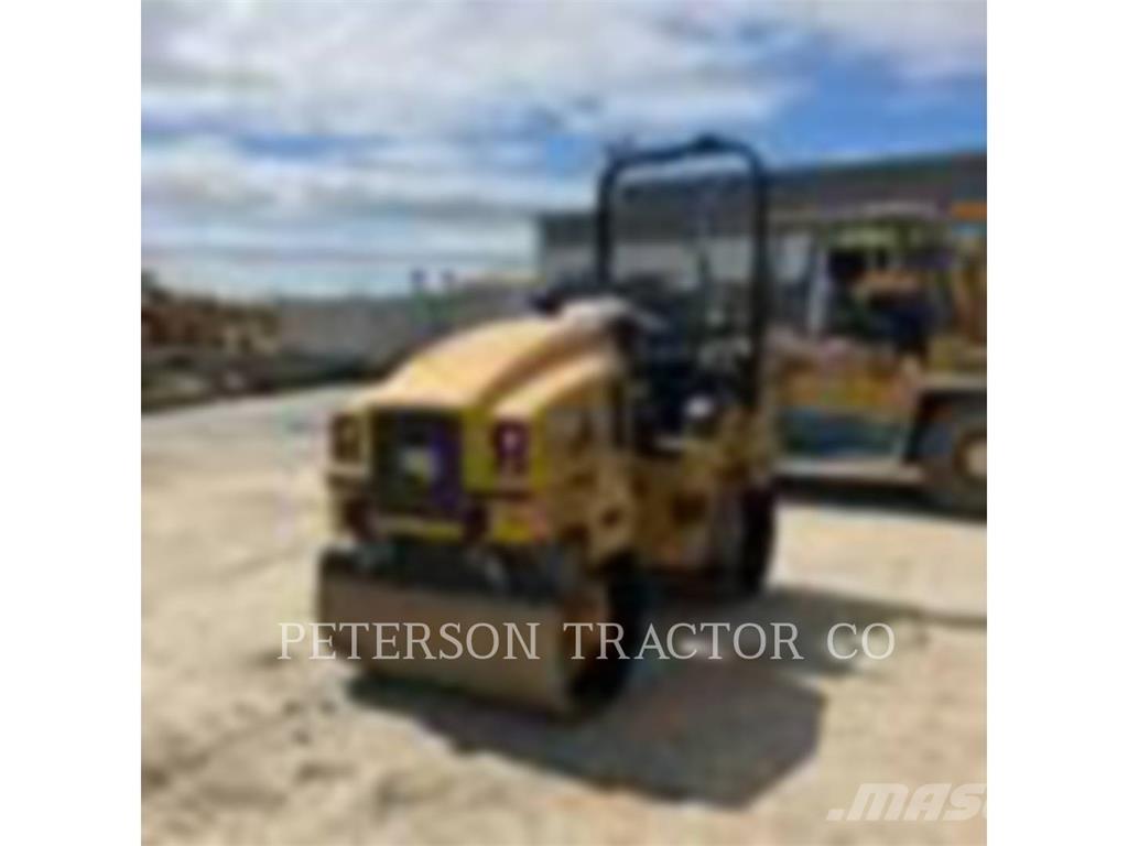 CAT CB2.7GC Walce dwubębnowe
