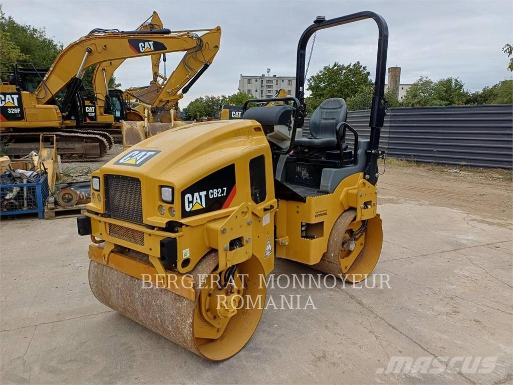 CAT CB2.7LRC Walce dwubębnowe