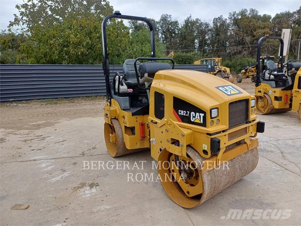 CAT CB2.7LRC Walce dwubębnowe