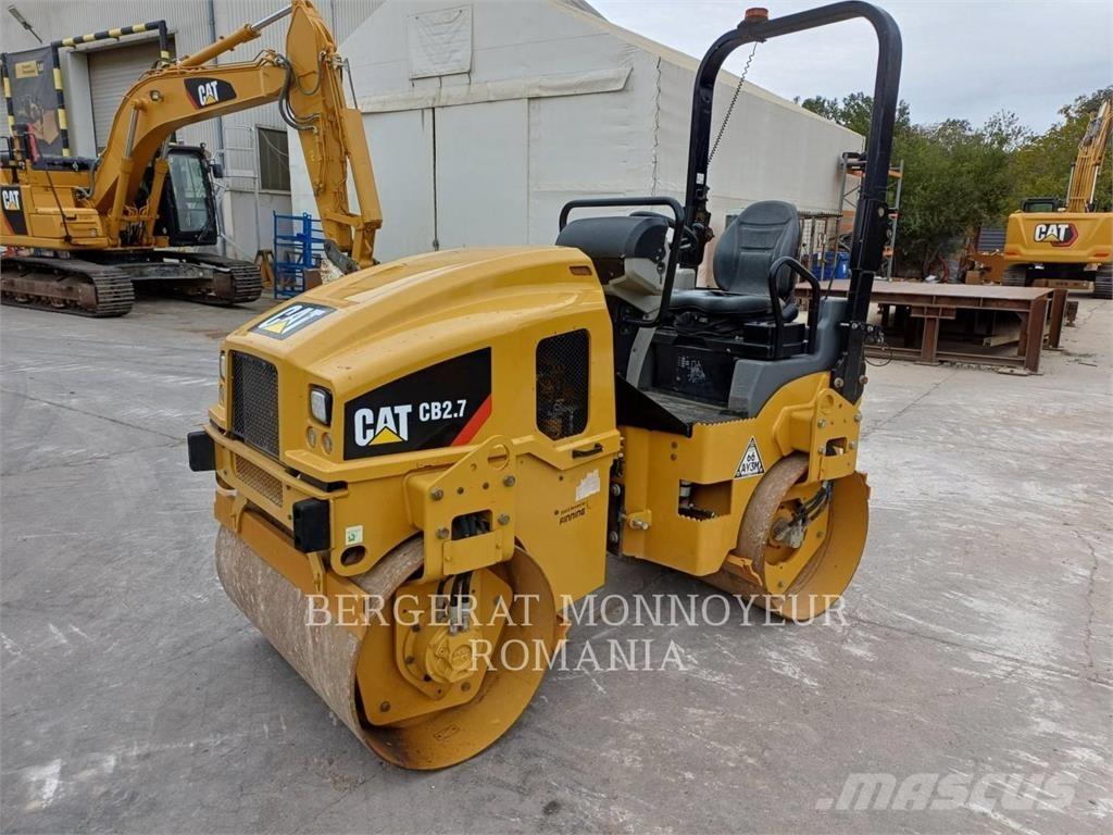 CAT CB2.7LRC Walce dwubębnowe