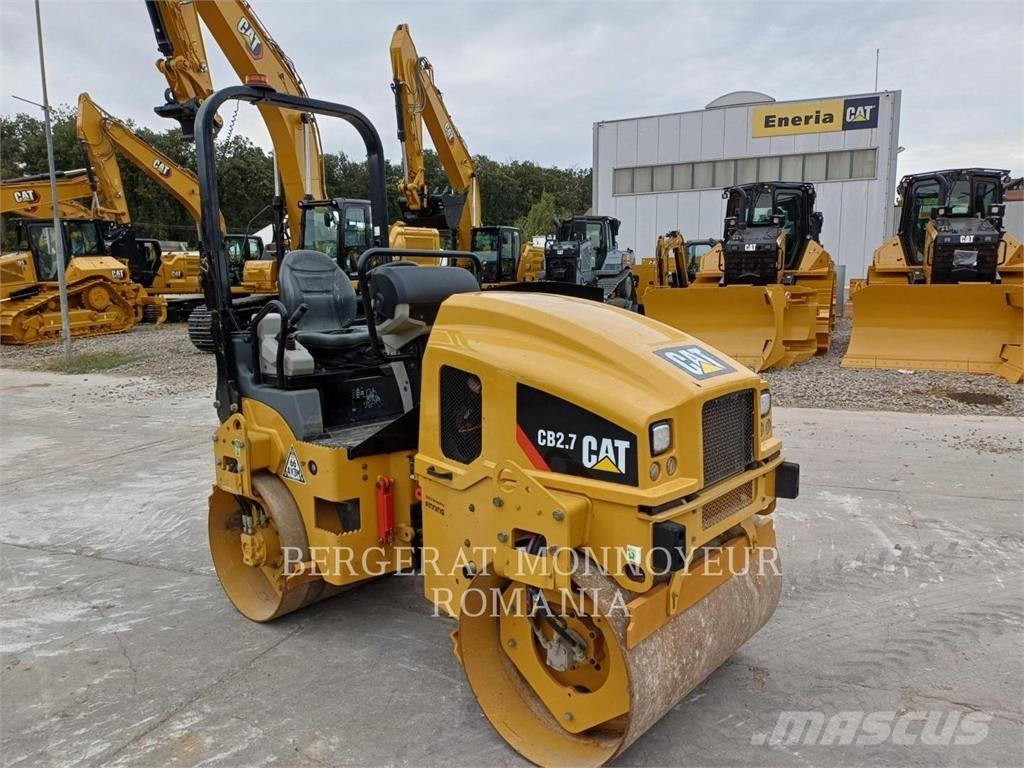 CAT CB2.7LRC Walce dwubębnowe