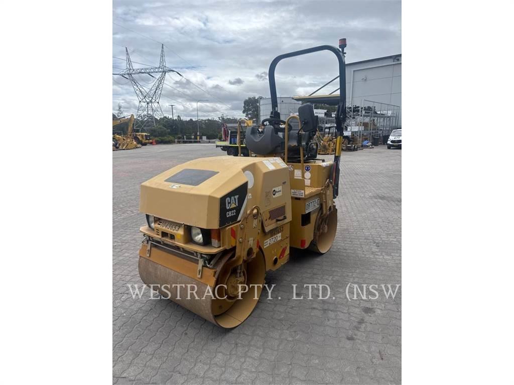 CAT CB22 Walce dwubębnowe