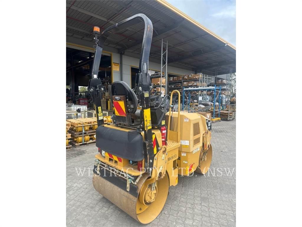 CAT CB22 Walce dwubębnowe