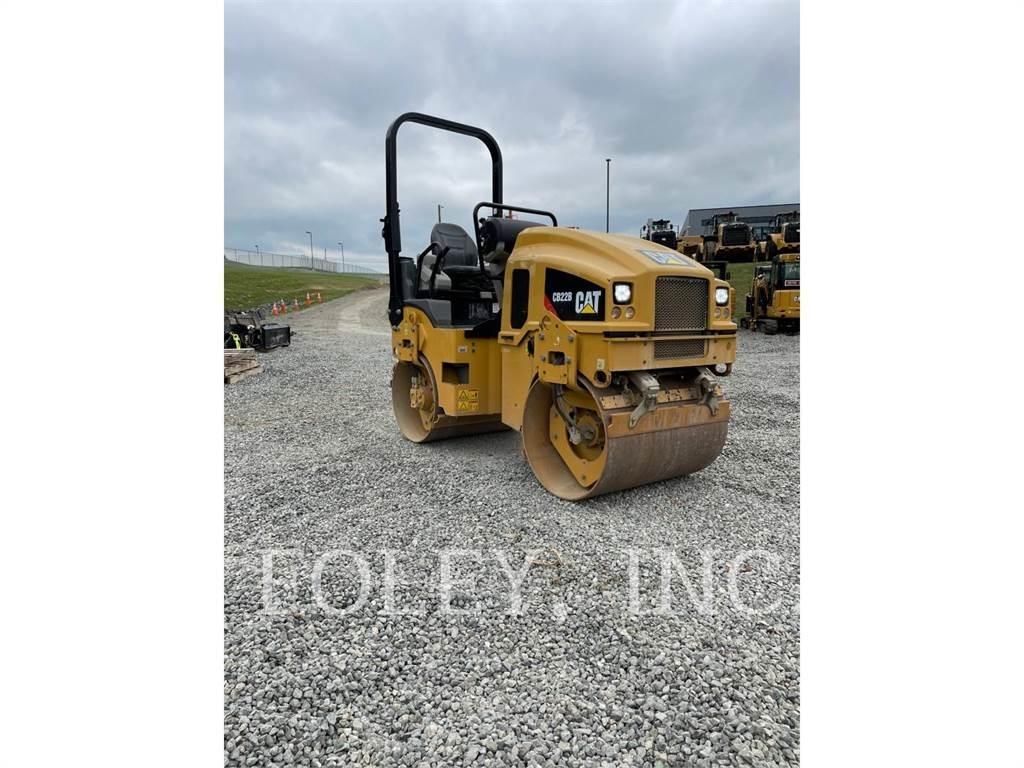 CAT CB22B Walce dwubębnowe