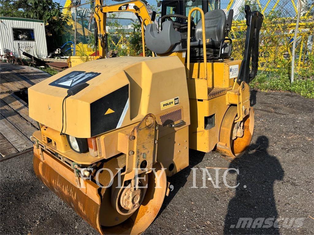 CAT CB24 Walce dwubębnowe