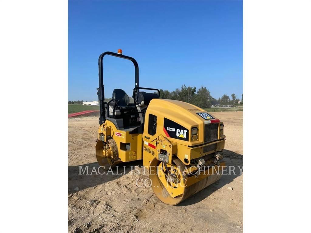 CAT CB24B Walce dwubębnowe