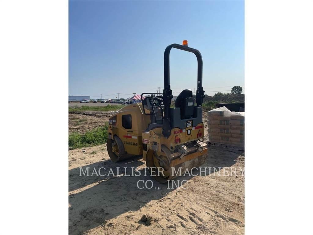CAT CB24B Walce dwubębnowe